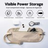 ToutSimple Money Belt for Travel men/women Travel Wallet Hidden Pouch