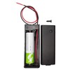 Lpdphanxfkx 6 Pcs Single AA Battery Holder with Leads Wires,