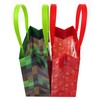 Pixels Miner Themed Party Favor Bags Treat Bags, 12 Pack
