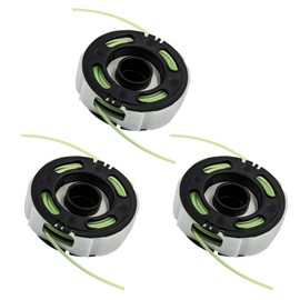 Wanotine FSA 57 Replacement Spool 3 Pack Replaces Autocut C3-2 Trimmer Head for Stihl FSA57, FSE52 Weed Eater 4009 710 4305