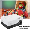 Mini Portable Projector LED Home Theater Video Media Player Projector