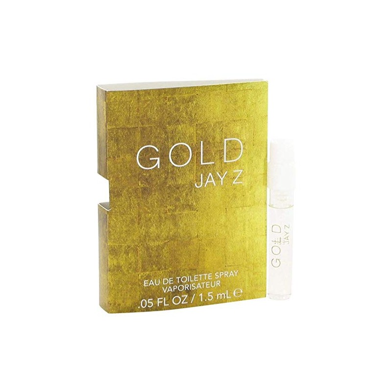JAY Z Gold Eau de Toilette Spray .05 fl 1.5mL