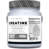 Primal- Creatina Monohidrato Polvo (400 Gramos) Creatina Micronizada Sin Sabor