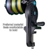 AIMALL Fishing Line Winder - Reciprocating Reel Winding Machine, 5.5in