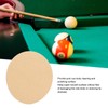 Billiard Pool Cue Shaft Burnisher Flannel Cue Shaft Smoother Billiard