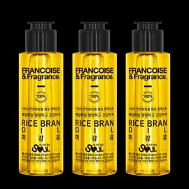 Franceoise rice bran oil 100ml 2pcs+1 / 프랑스와즈 미강유 100ml 2개+1