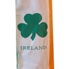60" Ireland Irish Shamrock Embroidered Wind Sock Windsock