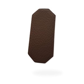 Coverzz Webcam Cover | Brown Leather | Flexible Camera Cover without Taping the Laptop Camera | Block The Bad Guy and Cover Up with Style!