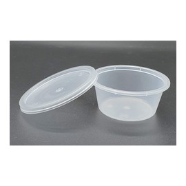 50 x Food Grade Baby Weaning Tubs Pots plus 50 Lids - 2oz, 50ml - 100% BPA FREE