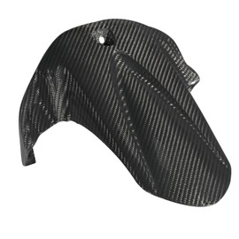 Funparts Motorcycle Carbon Fiber Rear Mudguard Tire Hugger Fender Mud Splash Guard for GSXR 600 750 GSXR600 GSXR750 2011-2019 2021-2024