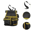 LOVIVER Waist Tool Bag Pack Storage Dad Gift Gardeners Utility