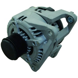 LUCAS ALTERNATOR 11378 COMPATIBLE WITH DODGE RAM PICKUPS 2007-2010 RAM 2500 3500 2011-2013, L6 6.7L DIESEL AL6474 04801311AD 4801311AD 4210000510 4210000512 421000-0510 421000-0512