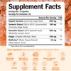 Turmeric Supplement with 65% Boswellia Extract Capsules - Turmeric Curcumin