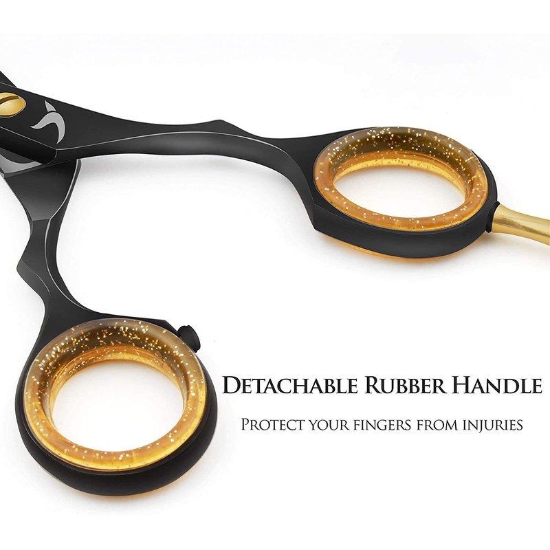 Candure Hair Cutting Scissors Professional Shears Set Hairdressing Thinning Trimming