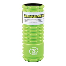 Fitness-Mad Vari-Massage Foam Roller ,Green , One Size