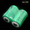 Unbranded/Generic 2× 3.0V 800mAh CR-2 CR2 DL-CR2 DLCR2B KCR2 Li-ion