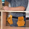 Cowhide Tool Waist Bag Multifunctional Tool Pocket Pouch Belt Tool