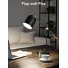 TORCHSTAR Adjustable Desk Lamp Aesthetic, AC 110-120V, Swing Arm Task