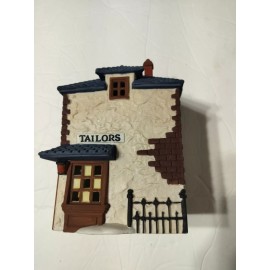 Department 56 NEW WALPOLE TAILORS DEPARTMENT 56 DICKENS VILLAGE MERCHANT light cord Christmas