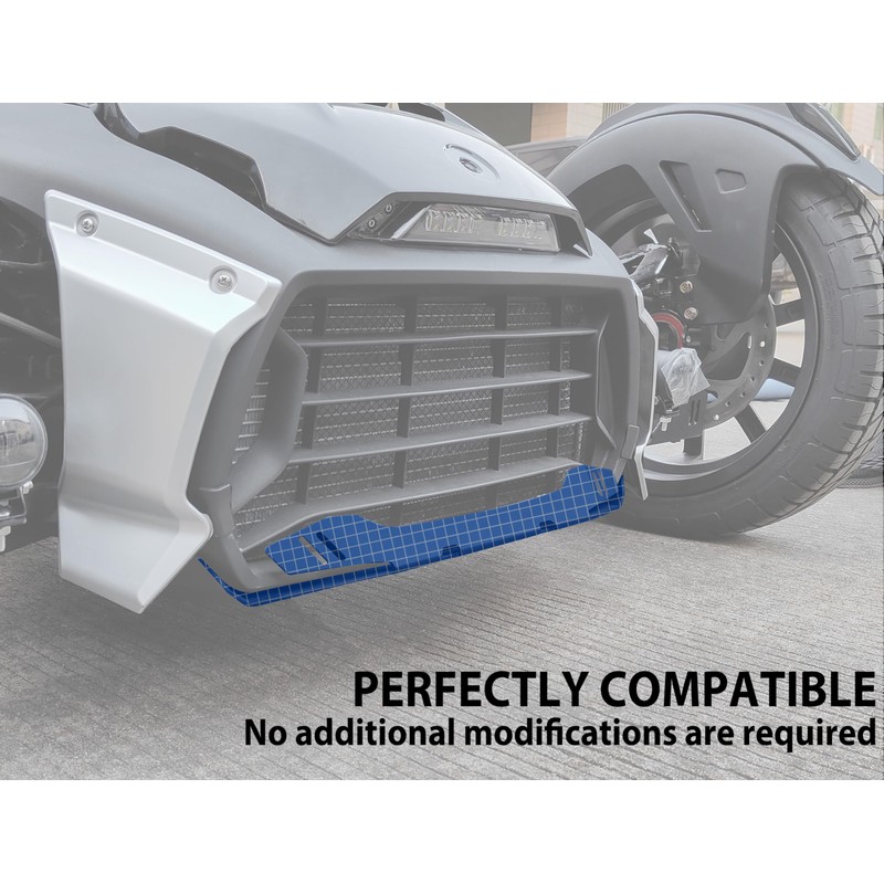 SAUTVS Aluminum Radiator Protector for Can-Am Ryker 600 900 /