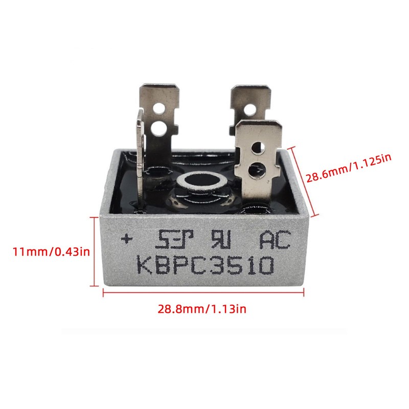 KBPC1510 KBPC5010 Bridge Rectifier Diode 50A 1000V Bridge Rectifier Diode