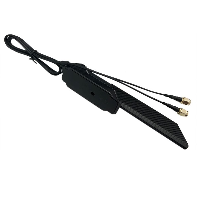 HSSDTECH 2.4/5.8/6GHz RP-SMA Tri Band WiFi 6E Antenna for ASUS