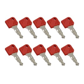 Molloparts 702 10Pcs Ignition Key Compatible with Mic Compatible with Jungheinrich Compatible with Komatsu