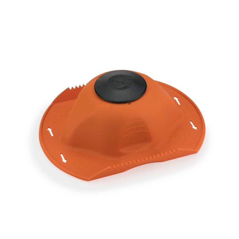 Börner original Sicherheitsfruchthalter für Hobel und Reibe (weiß/rot FH29001)