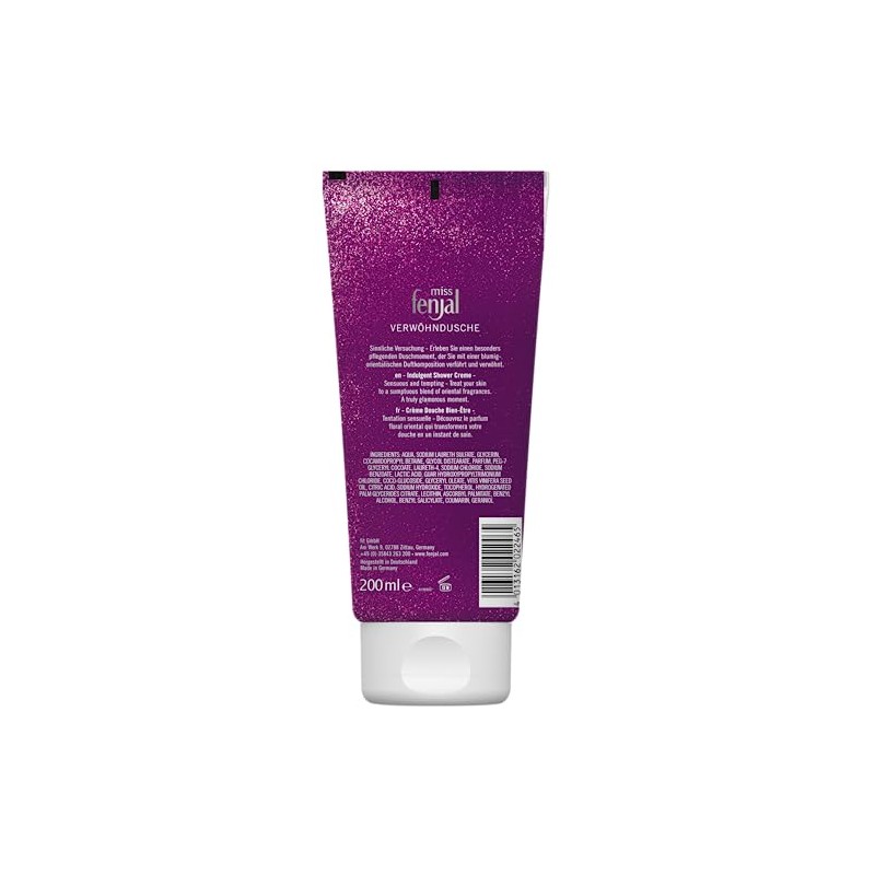 miss fenjal Touch of Purple Pampering Shower