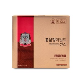 Cheongkwanjang 정관장 홍삼정 마일드 센스 10ml x 30포 X 1박스 I Jeonggwanjang Red Ginseng Essence Mild Sense 10ml x 30 sachets x 1 box I