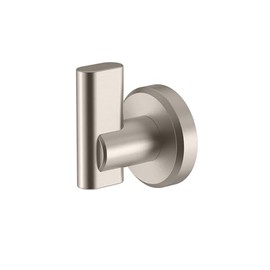 Gatco 5465 Locke Robe Hook, Satin Nickel