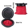 Kayak Hatch Cover 9IN Standard Round Compartment Cover Kit ABS