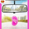Jelly Belly 3D Bubblegum Hanging Air Freshener