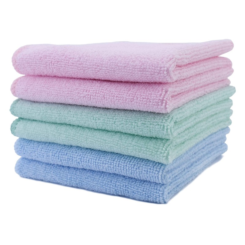 Polyte - Premium Baby Face Cloths - Hypoallergenic & Lint