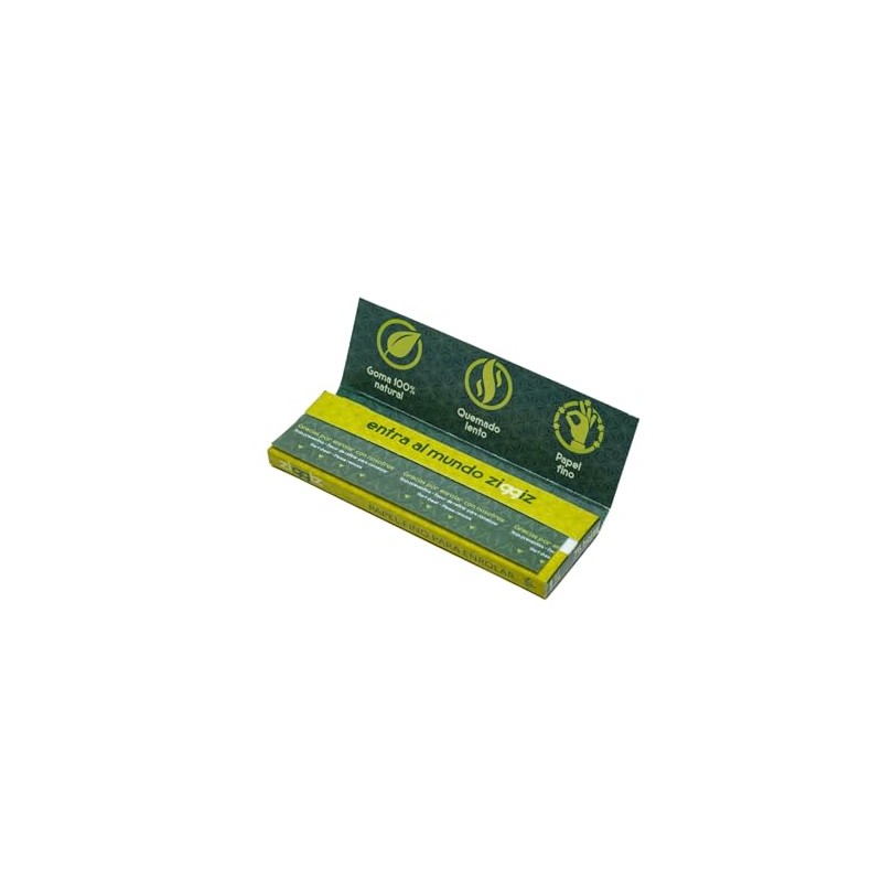 ZIGGIZ 4 PACK, papel natural