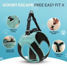 Gooby Escape Free Easy Fit X, Seattle Blue, Medium