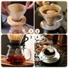 100 Count Coffee Filter 2-4 Cup Preserves Flavor and Convenience