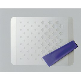 cogit glittery gliding transparent type