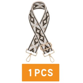 Traziewell Cross Body Bag Women Large Long Strap Wide Shoulder Bag Strap Long Women's Clothing Accessories in Ethnic Style Replacement Adjustable Handbag Straps Bag Straps for Handbags JD002420