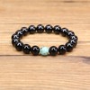 Koai 10mm African Turquoise Onyx Lucky Bracelet, onyx African Turquoise,