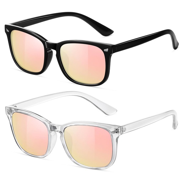 FEIDUSUN Polarized Sunglasses for Women and Men Classic Trendy Sun