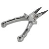 Aluminum Alloy Fishing Pliers Multifunctional Fishing Hook Remover Pliers Line