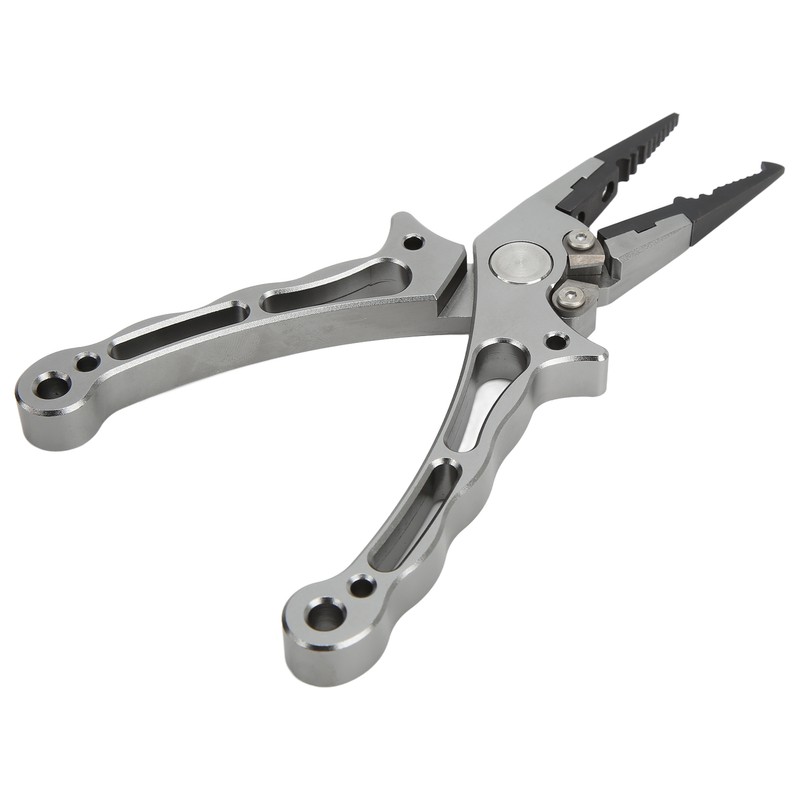 Aluminum Alloy Fishing Pliers Multifunctional Fishing Hook Remover Pliers Line