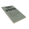 Disappearing Spy Paper Dissolving Note Pad Letter Head
