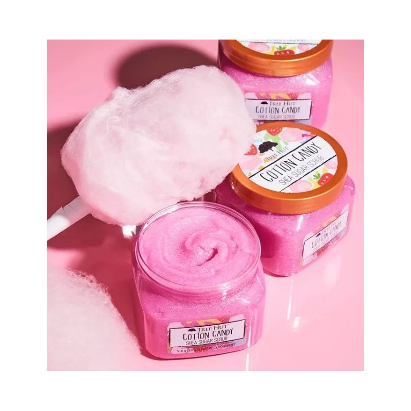 Tree Hut Exfoliante Corporal Cotton Candy Tree Hut 2 Pack