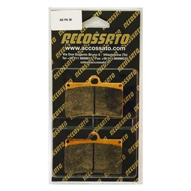 ACCOSSATO Brake Pad agpa32or, Indian > 1700 Chief Bomber, 1700 (2010 – 2013)
