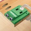 Pocket Hole Jig Kit, 2 Drill Hole Adjustable Drilling Guide