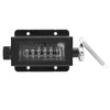 6 Digit Punch Counter, Manual Stroke Tally Counter with Spring
