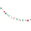 Maruwa Trading Merry Party Garland Welcome (Star) 400627201
