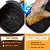 Air Fryer Liners Disposable, 100 Pcs 8 Inch Airfryer Liners,